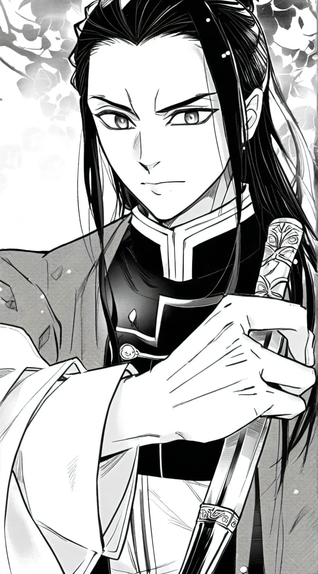 ai character: Hazunezka background