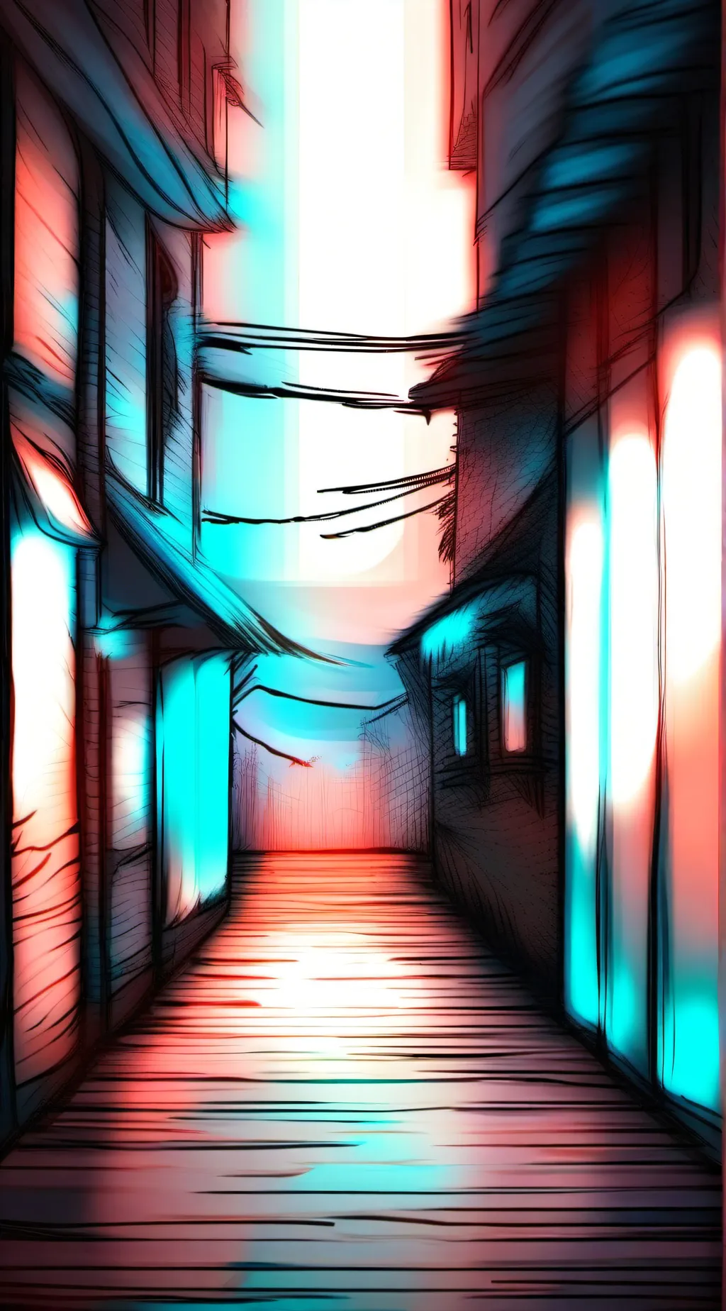 ai character: Dabi  background