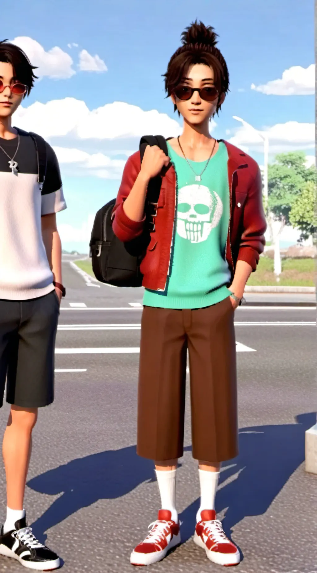 ai character: Charbel background