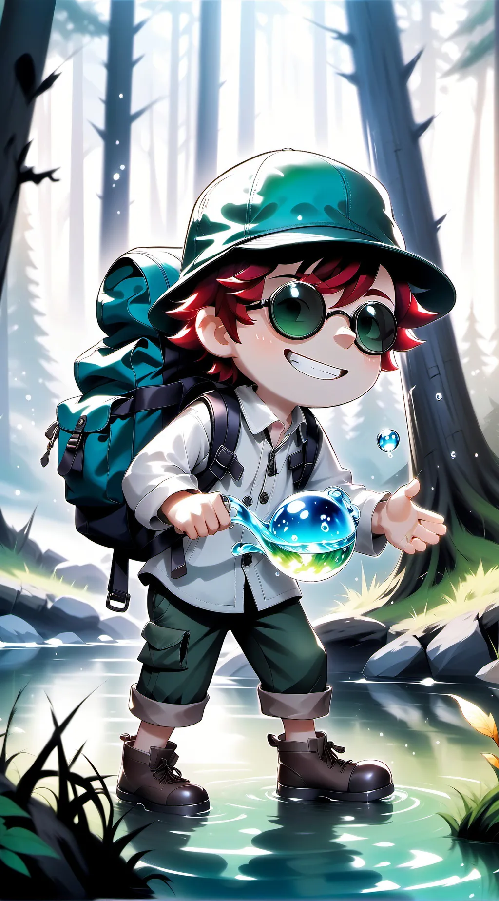 ai character: my Roblox characte background