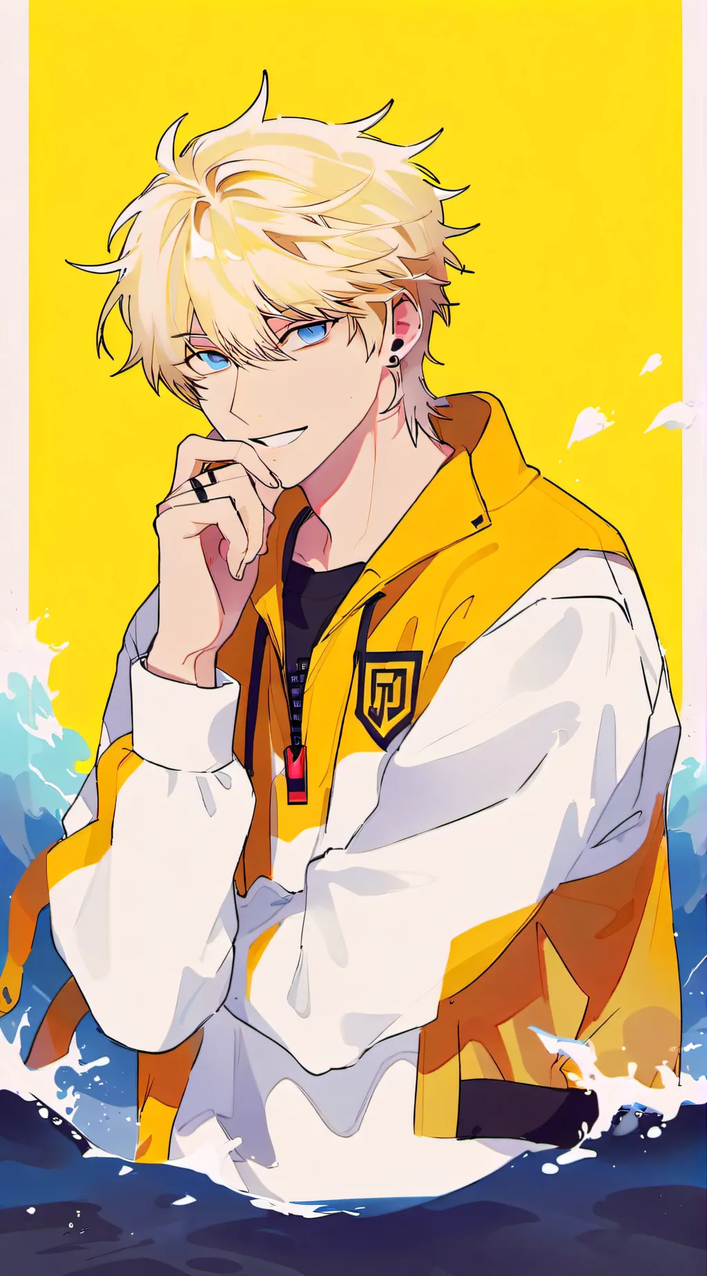 ai character: Enimes to lovers~ background