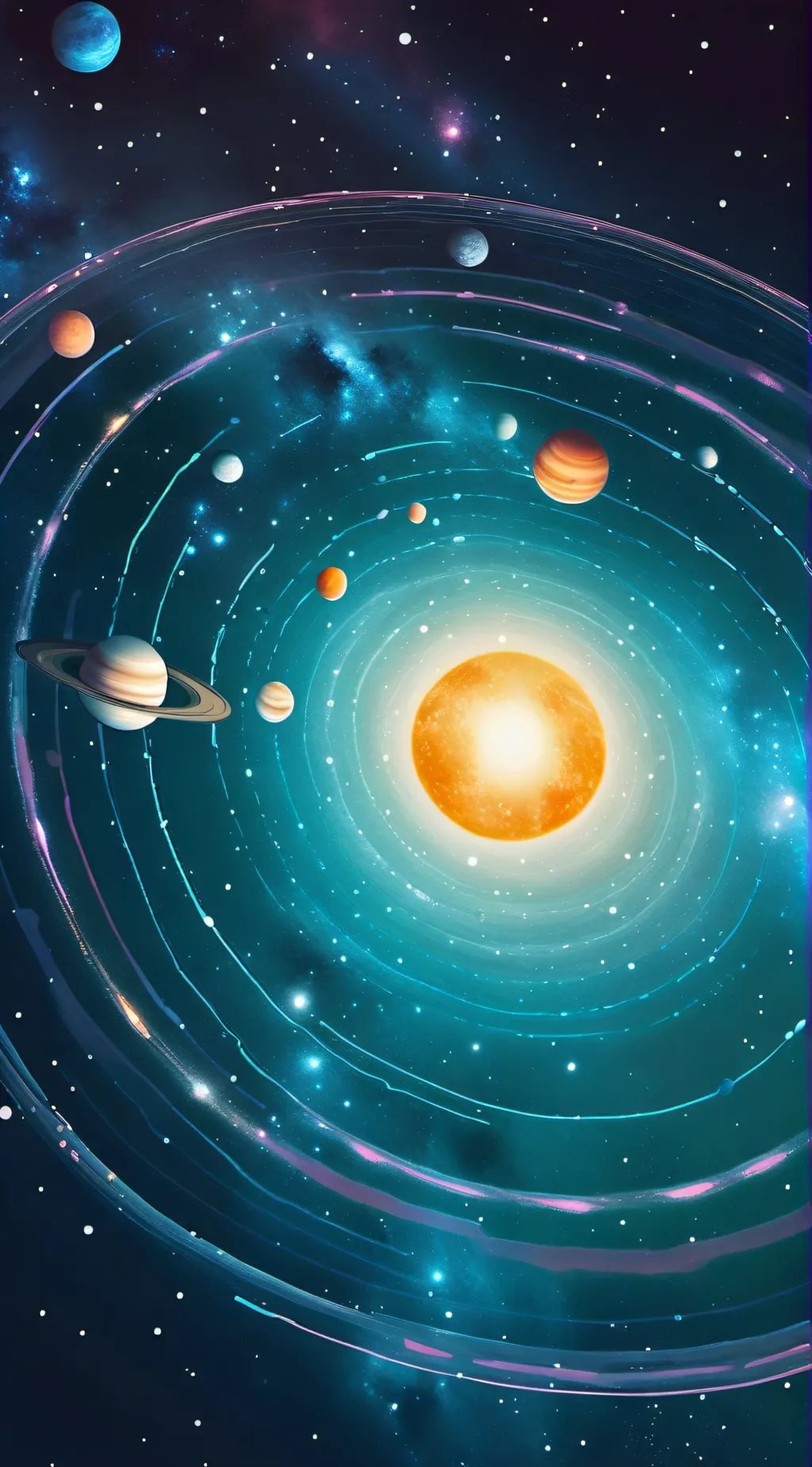 Talkie AI - Chat with Solar system