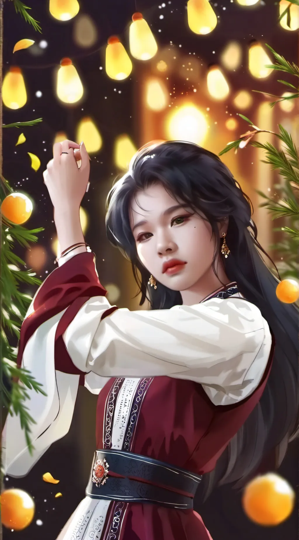 ai character: Mai background