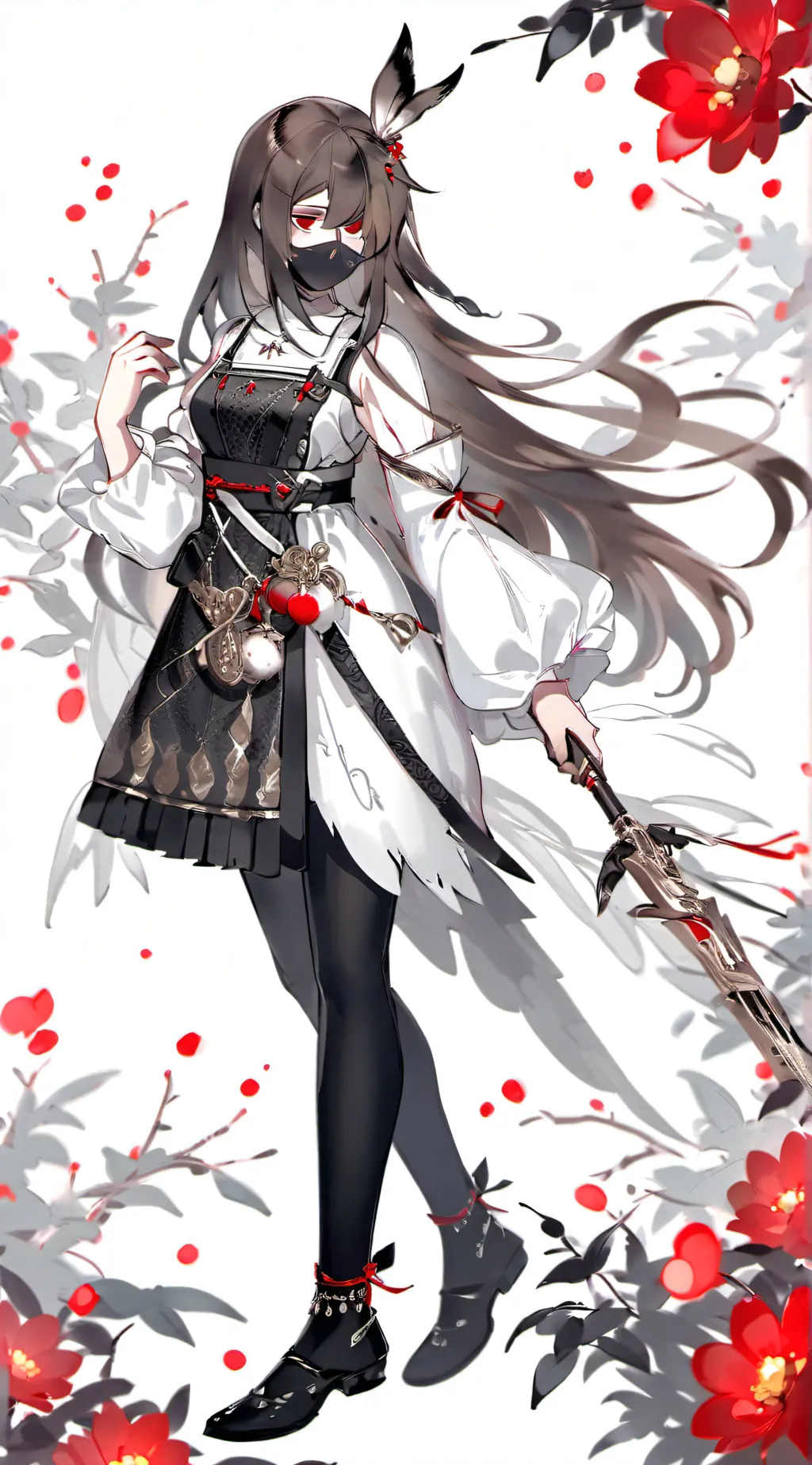 ai character: kny demon slayer  background