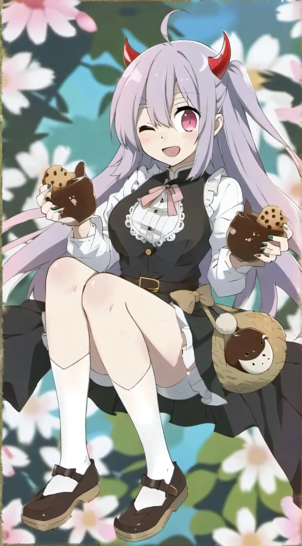 ai character: FPE NEZUKO background