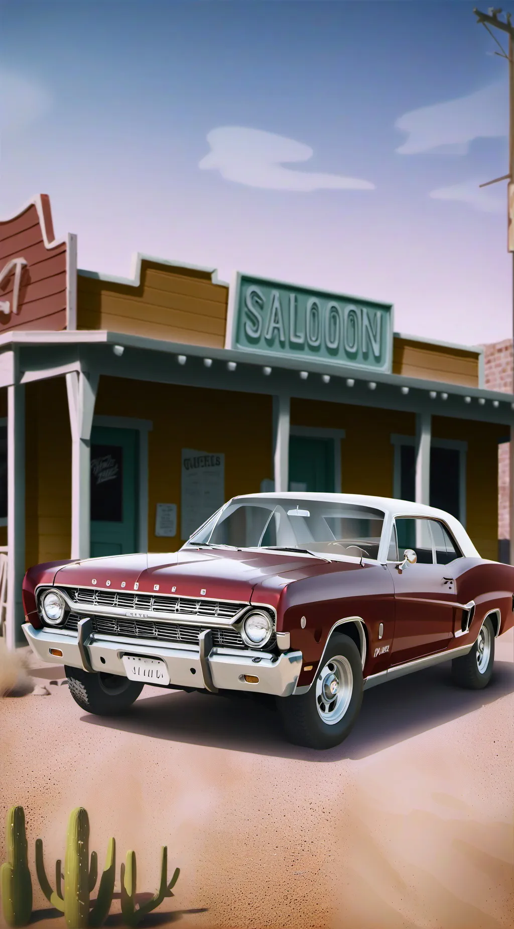 ai character: Prisoner's Gulch background