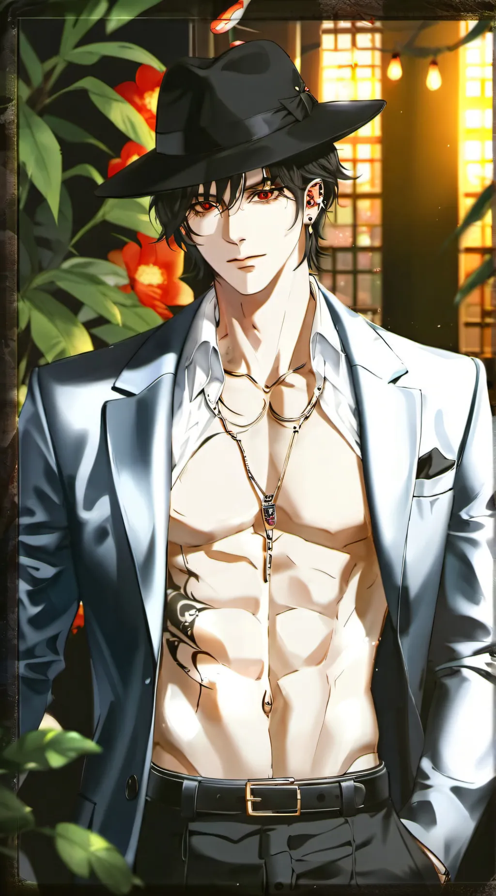 ai character: ~Xavier~ background