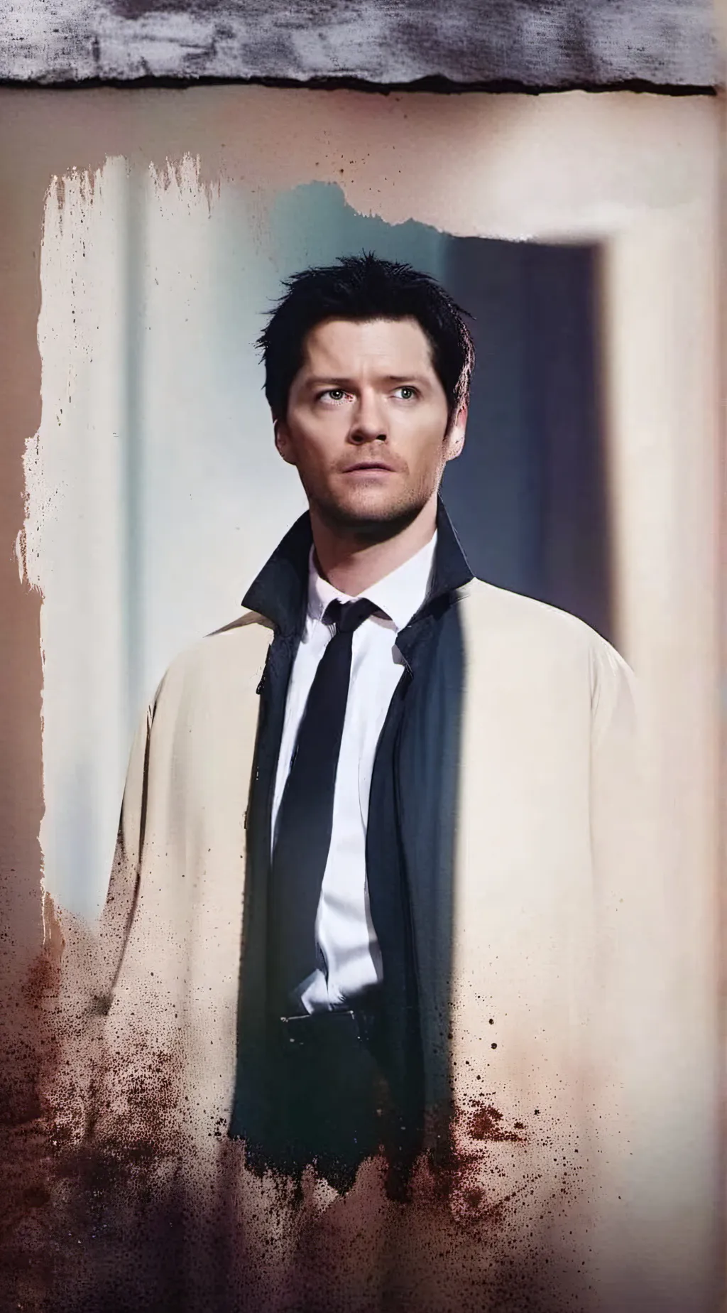 ai character: Castiel background