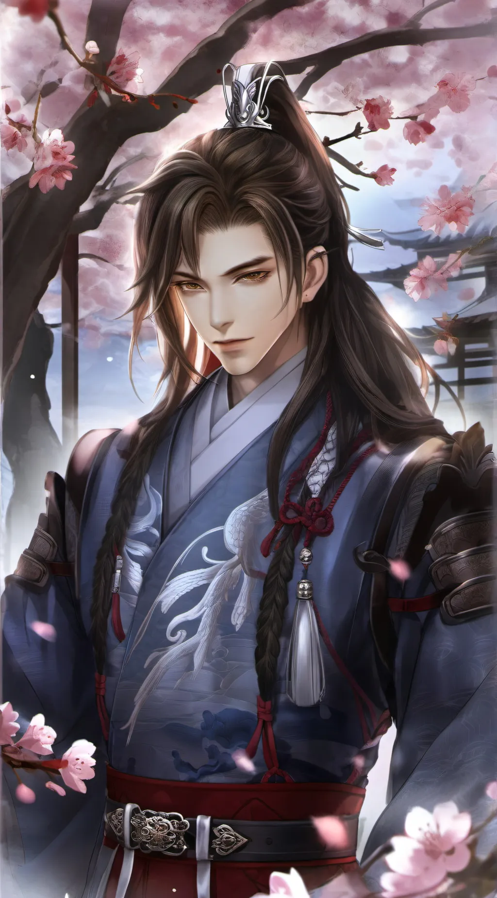 ai character: Shinogawa Kiyoshi background