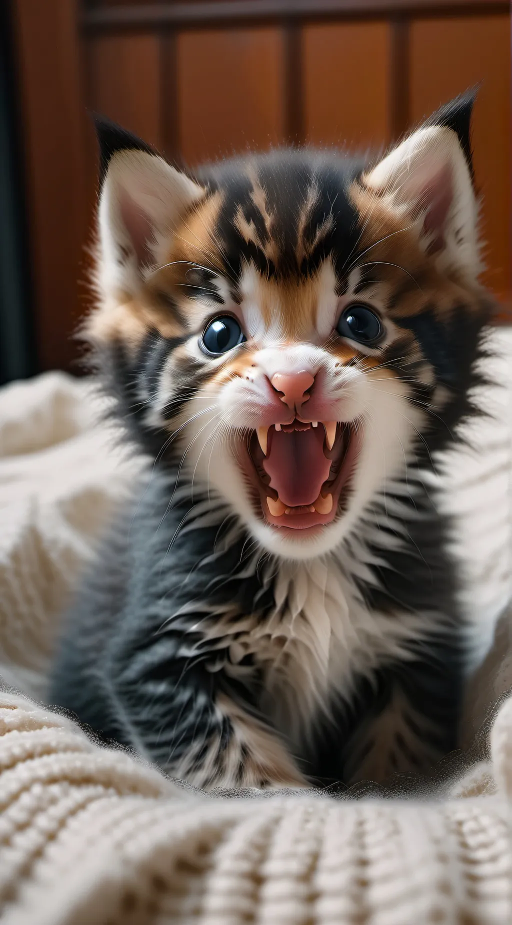 ai character: Ella background