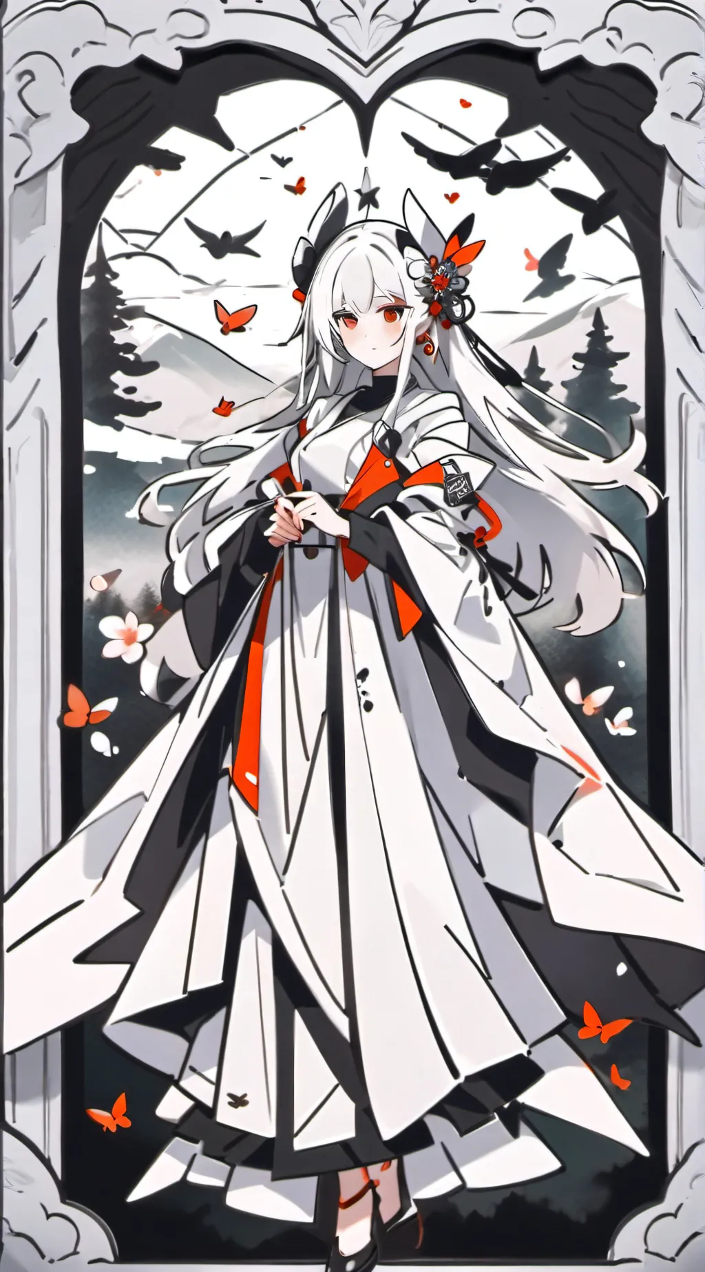 ai character: MHA + my OC 3 background