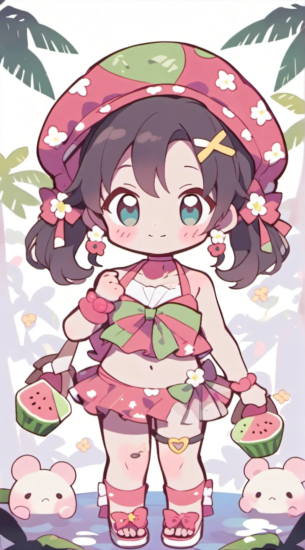 ai character: kendall 2 background