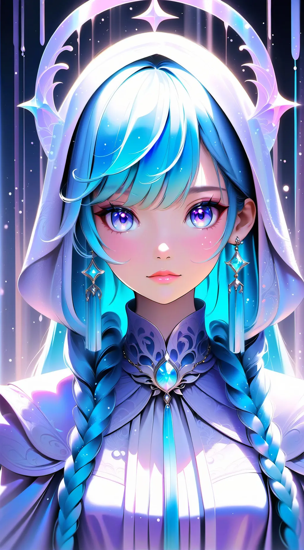 ai character: DAYS TO LIVE background