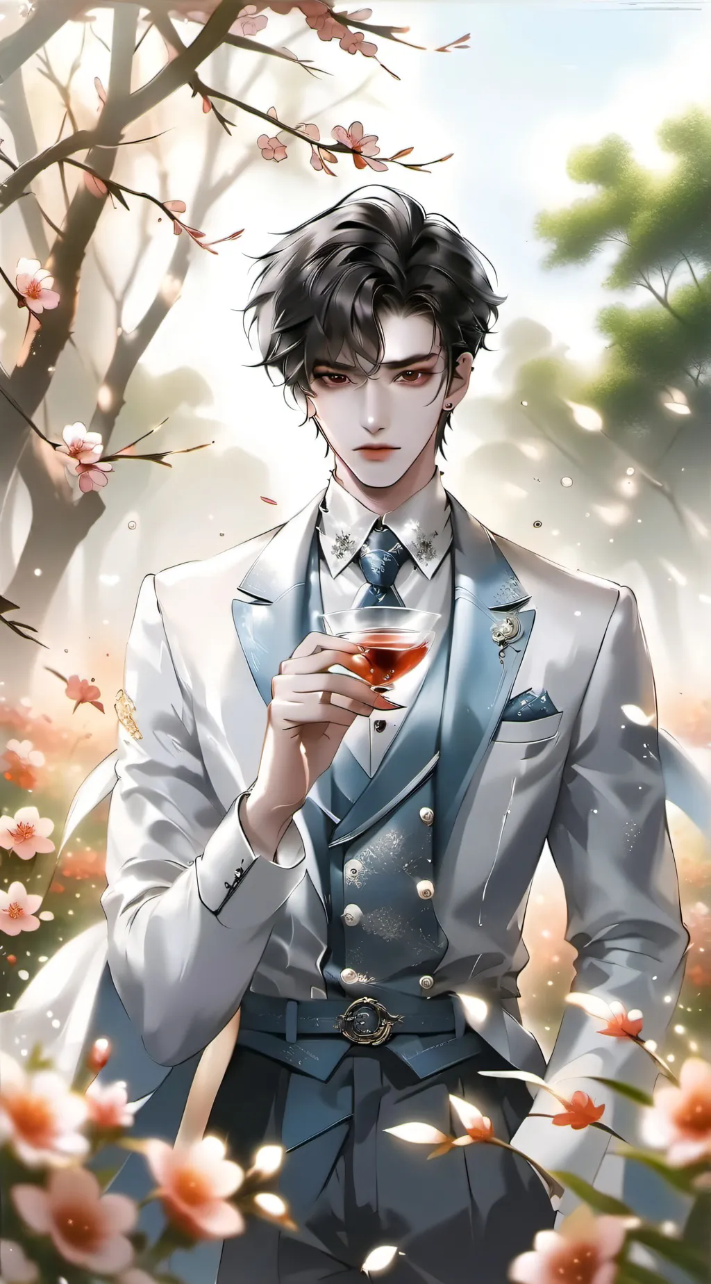 ai character: Jake background