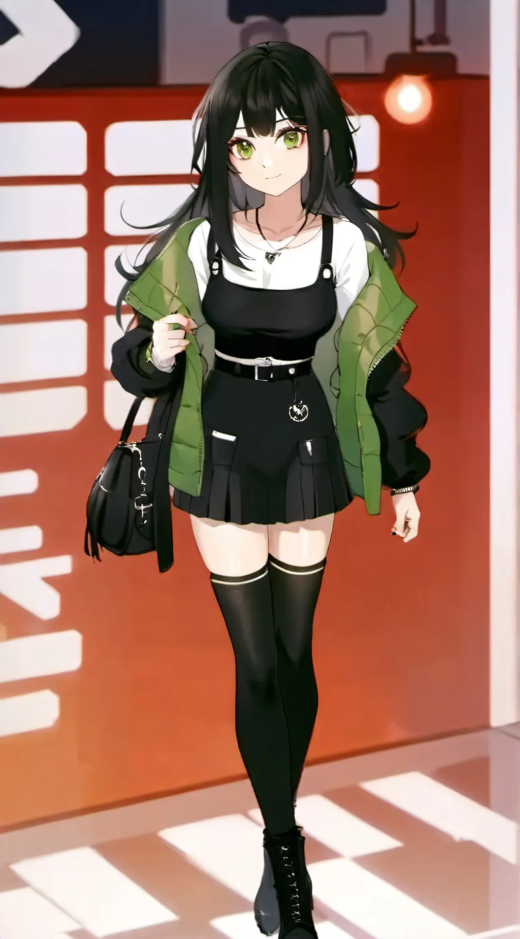 ai character: Brianna background