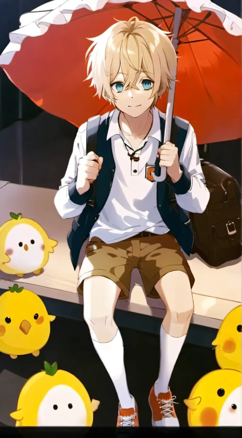 ai character: Aiden background