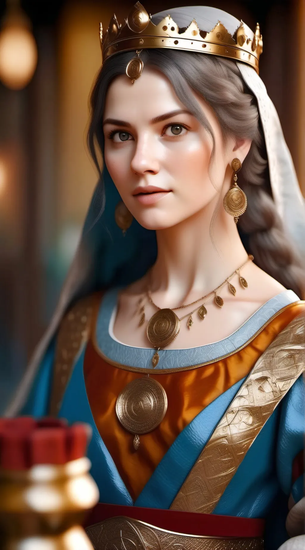 ai character: Winfred background