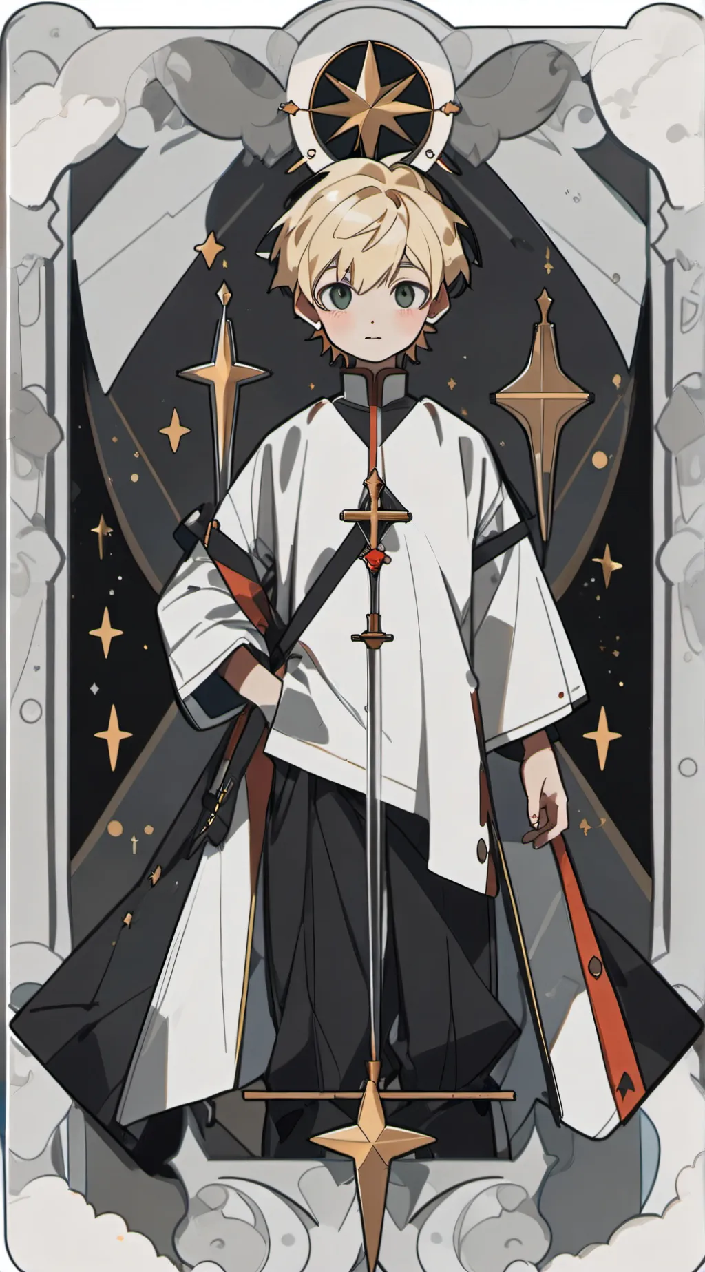 ai character: Dean background