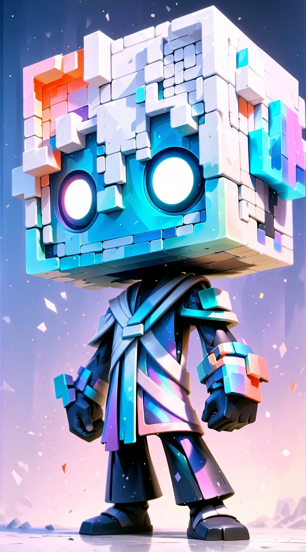 ai character: TANGOMANGLE background