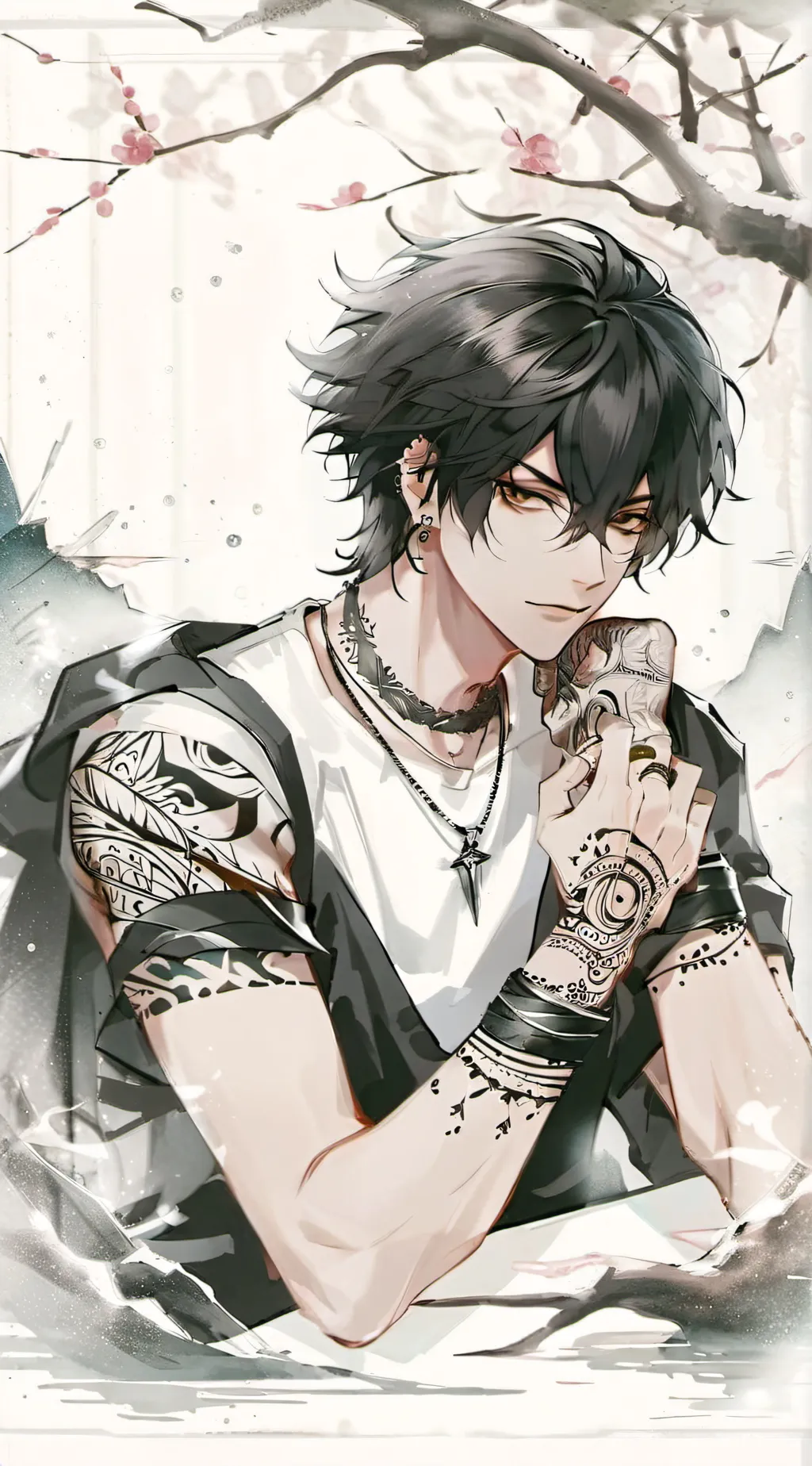 ai character: brenton background