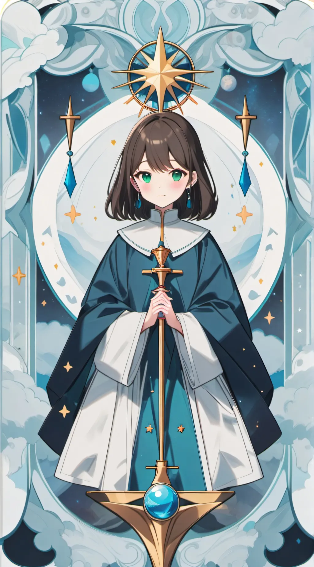 ai character: Newgirl wants u bf background