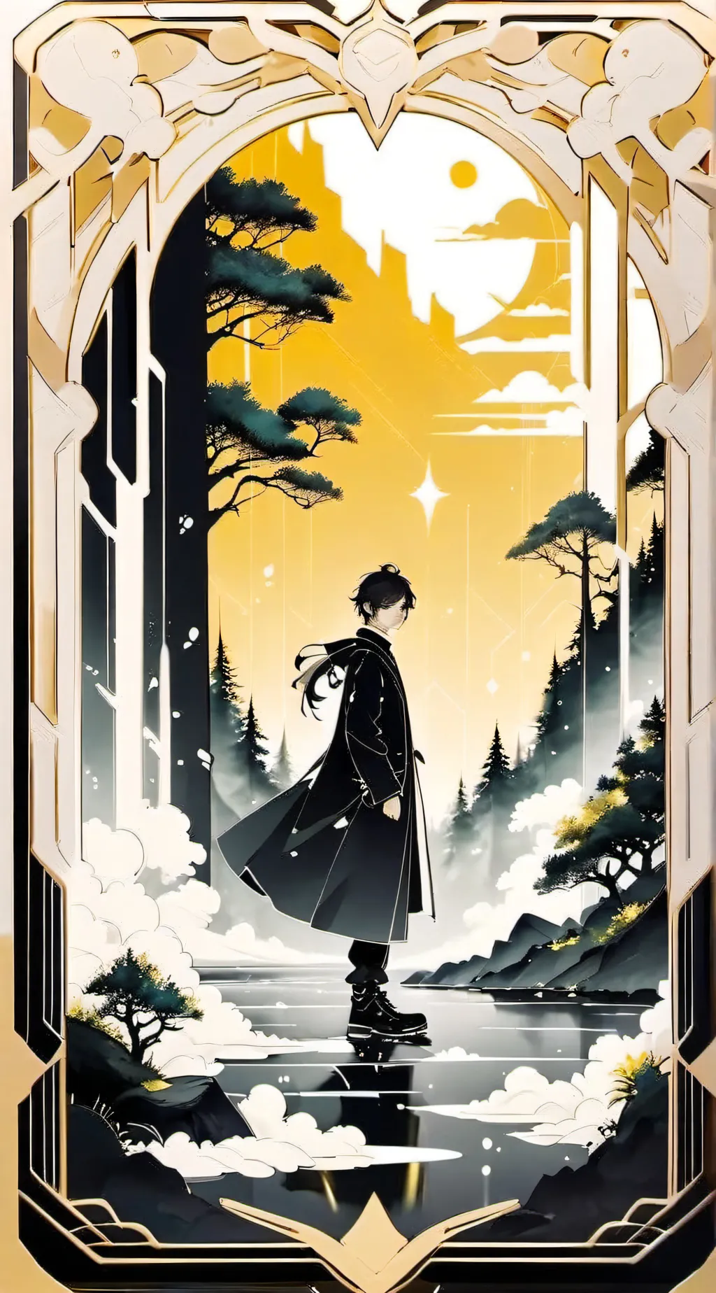 ai character: Slythrin gang  background