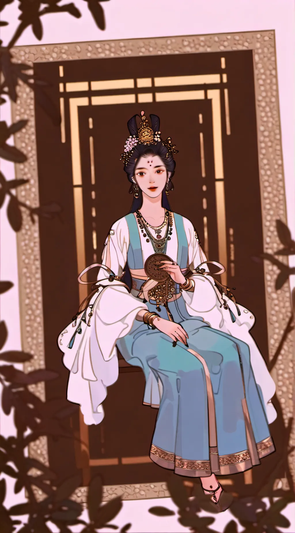 ai character: Dumb karen background