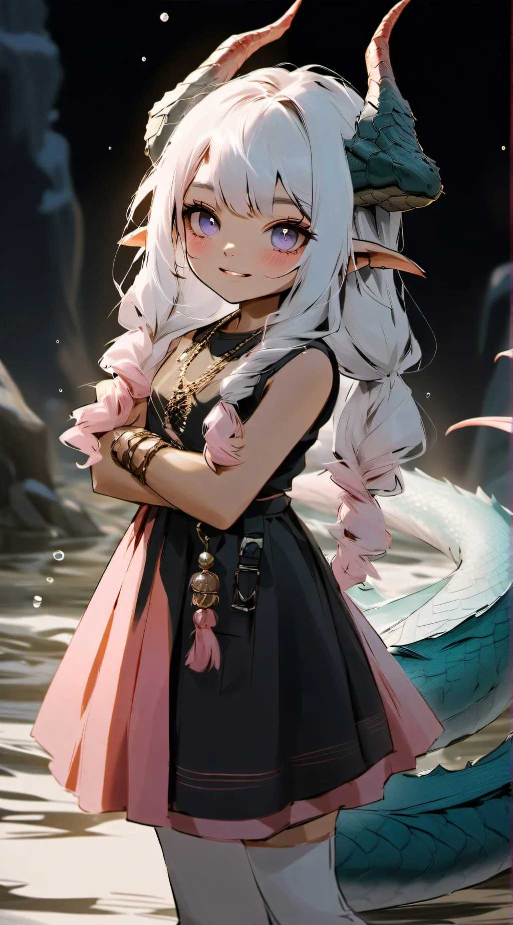 ai character: Freya  background