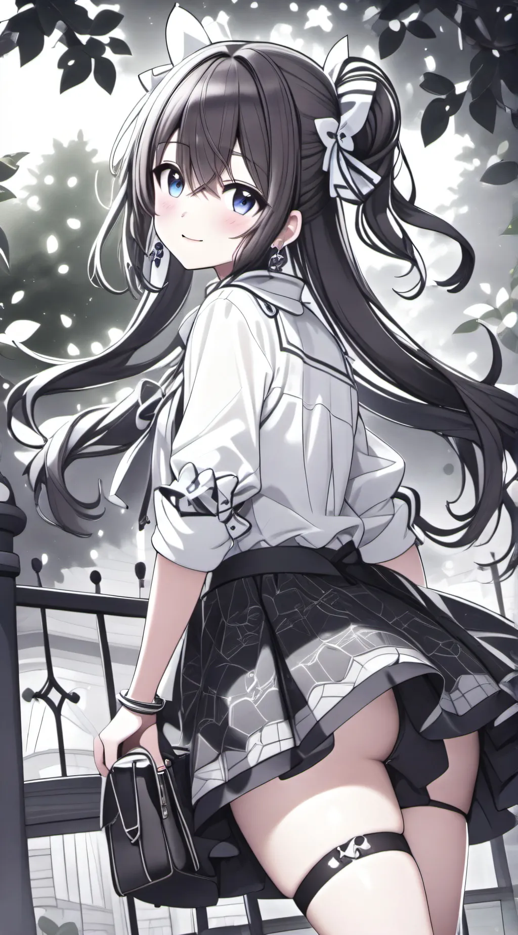 ai character: idk background