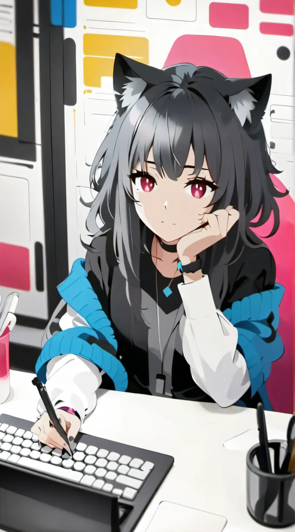 ai character: Seraphina background