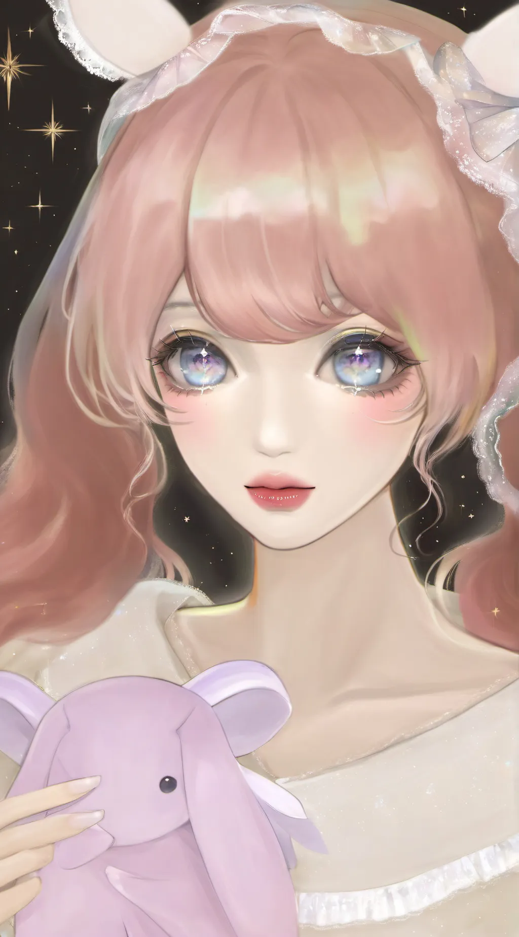 ai character: Tina background