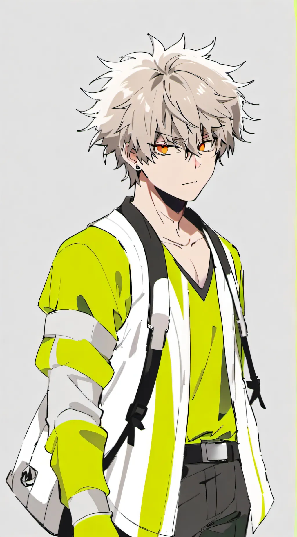 ai character: Matteo background