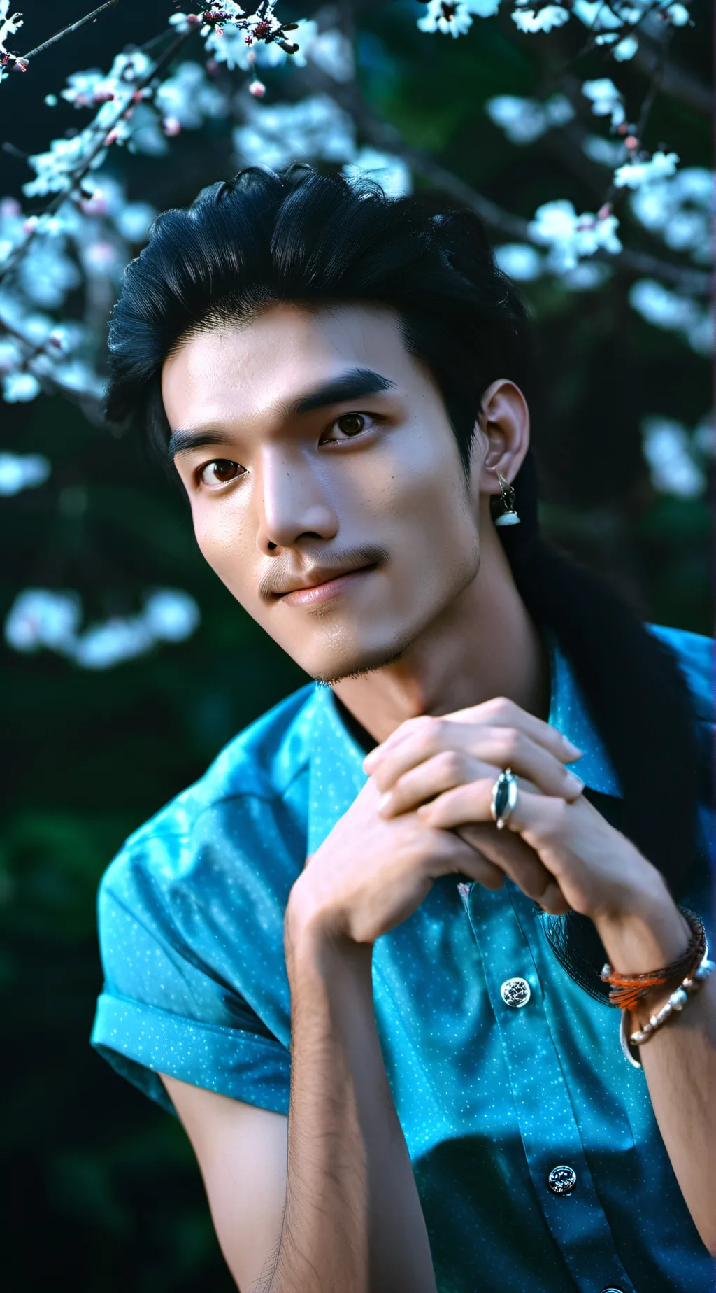 ai character: Max G background