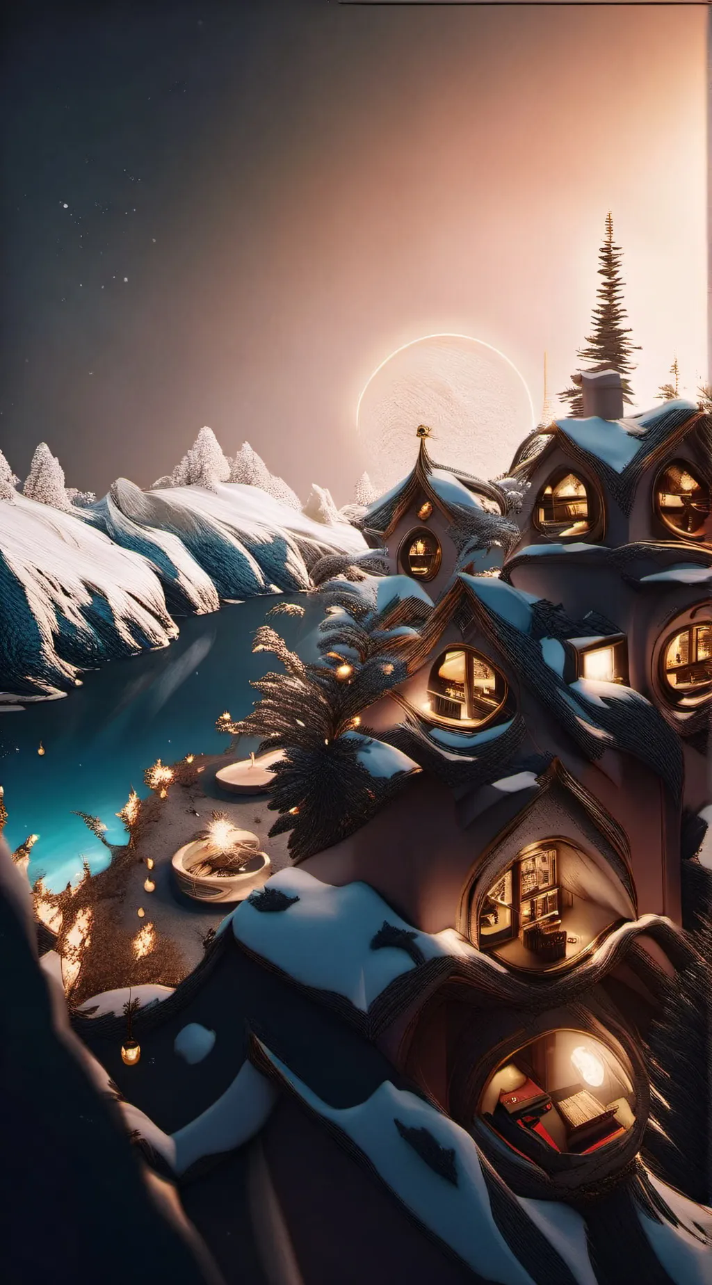 ai character: Frickin touch gras background