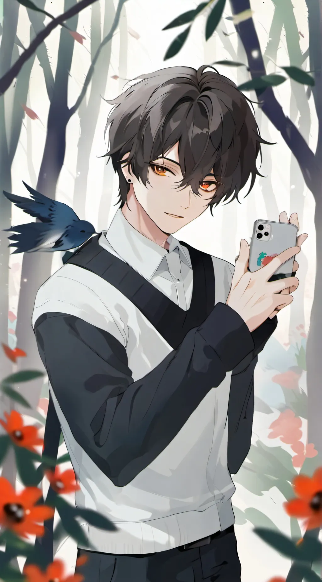 ai character: Kay background