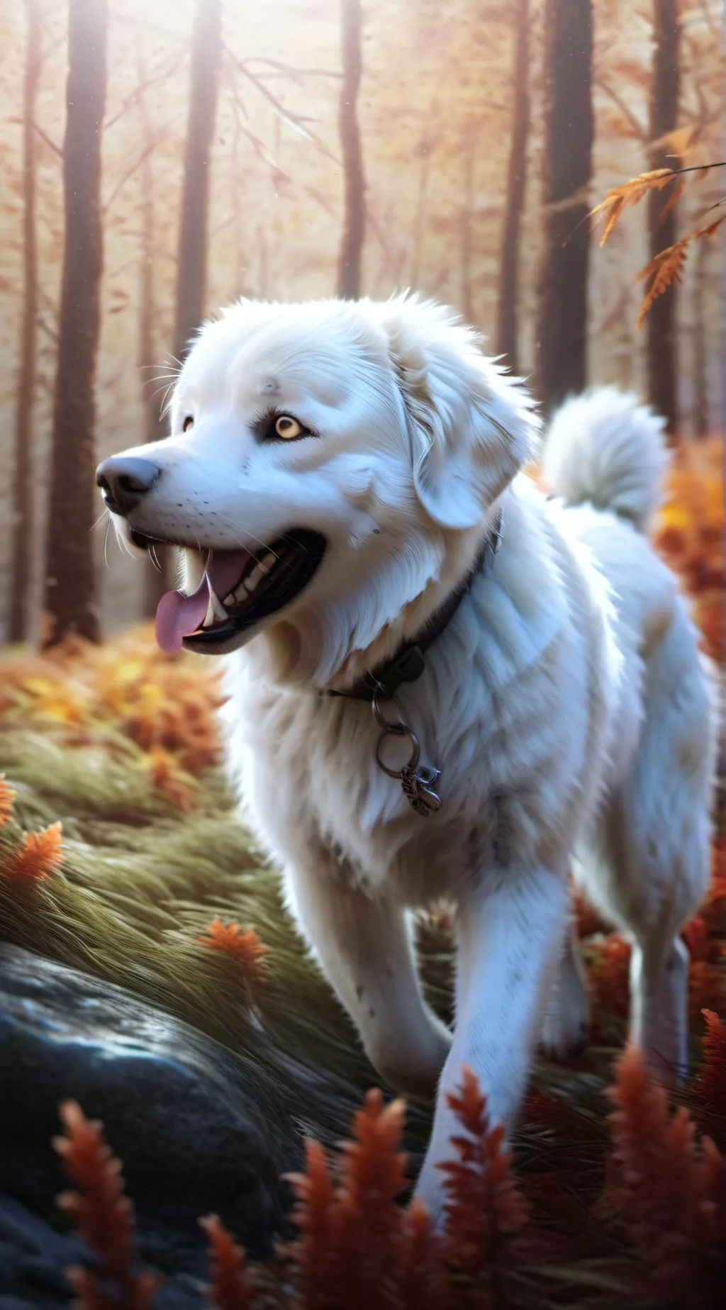 ai character: Ozzi background