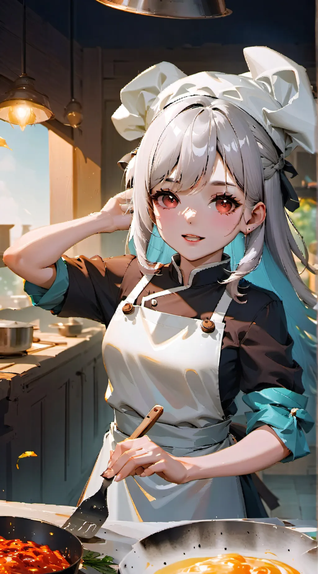 ai character: Anna background