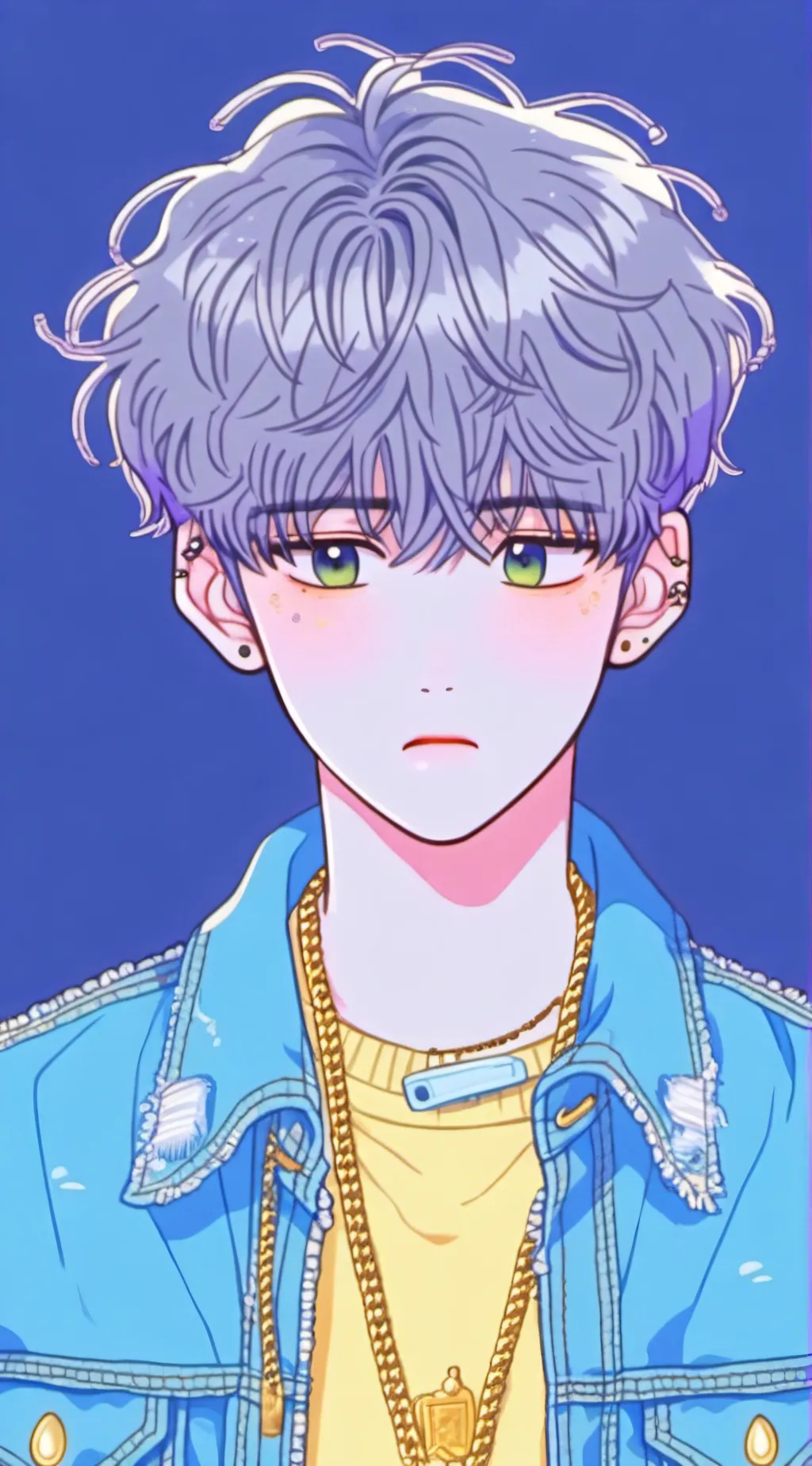 ai character: Alexdander  background