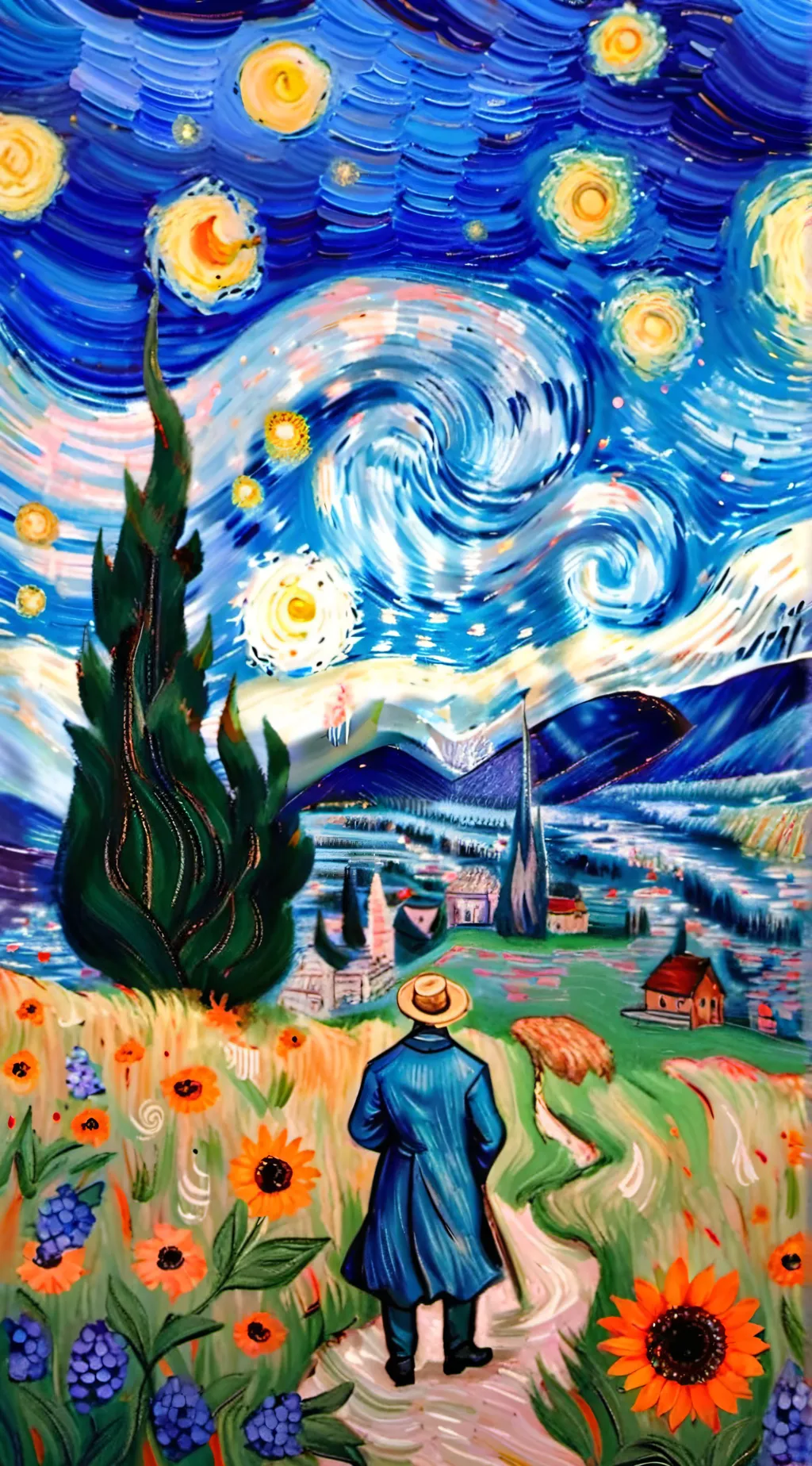 ai character: kitty chan background