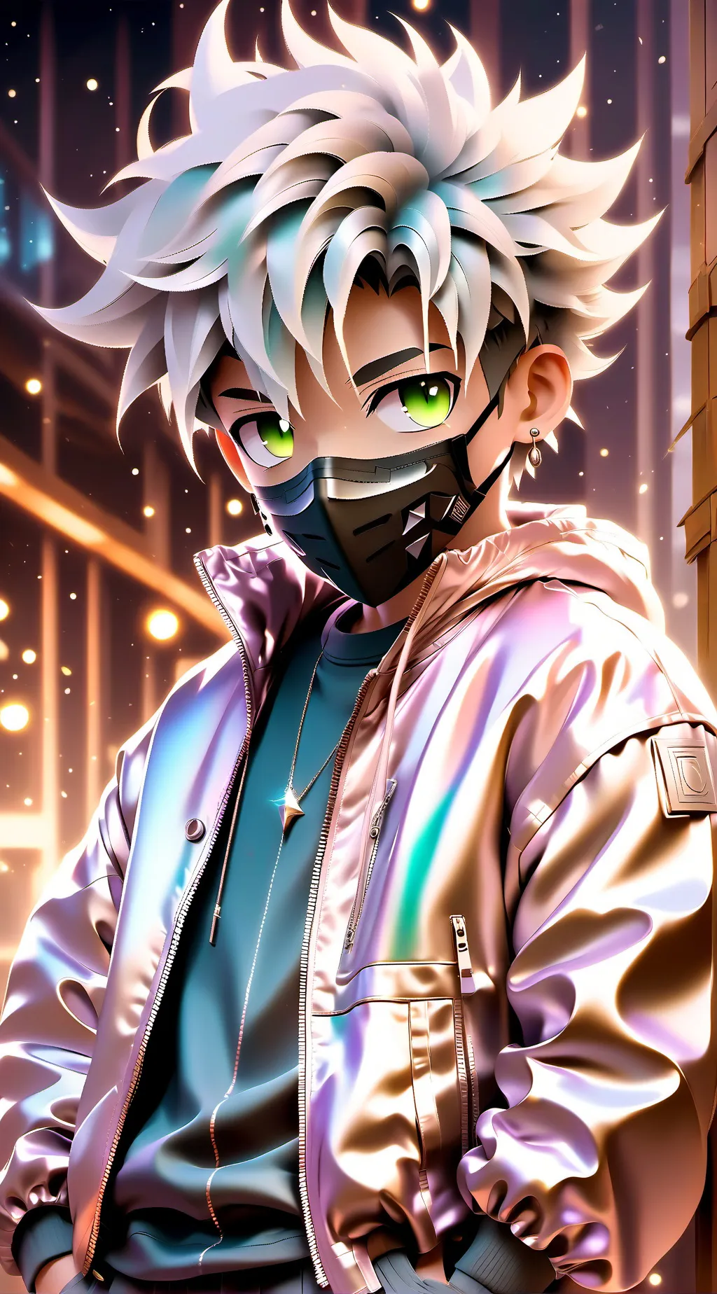 ai character: asher background