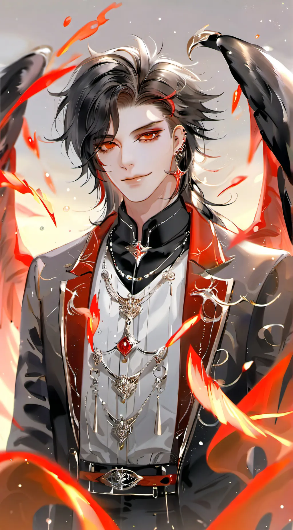 ai character: Julian background