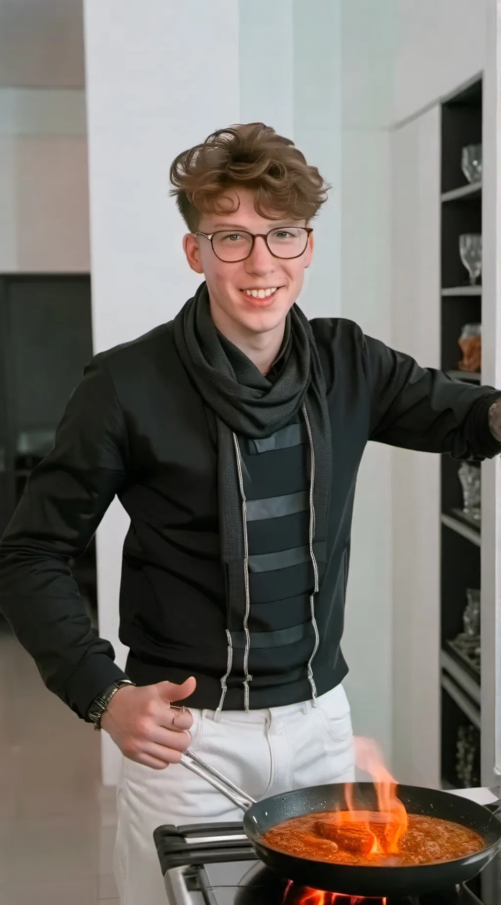 ai character: Tapwater background