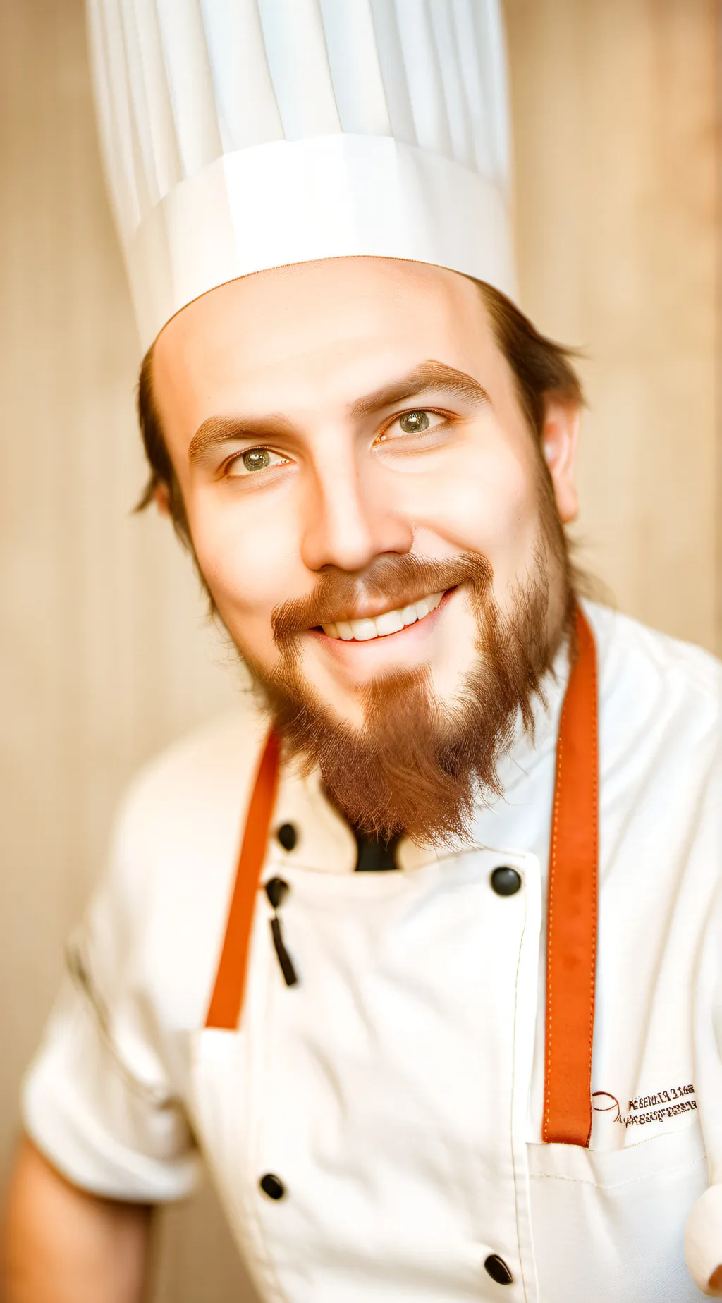 ai character: exotic cook background