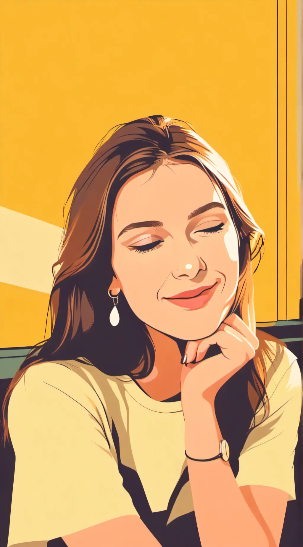 ai character: Averie (skibidi) background