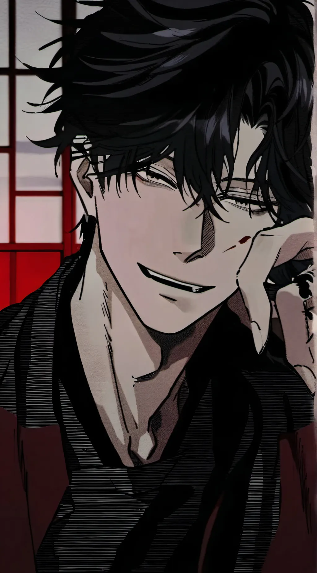 ai character: ☆Ash☆ background