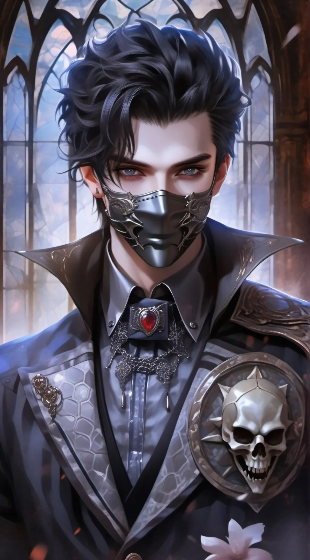 ai character: kidnapper (Xander) background