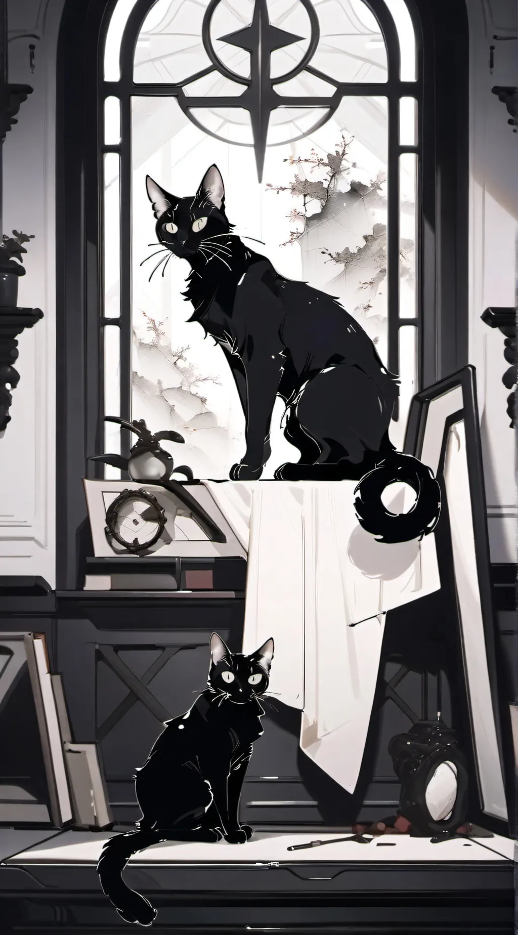 Talkie AI - Chat with Deathcat 