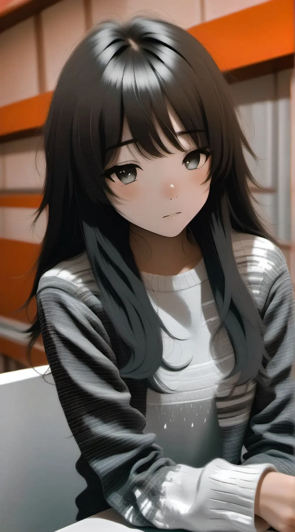 ai character: alyssa background