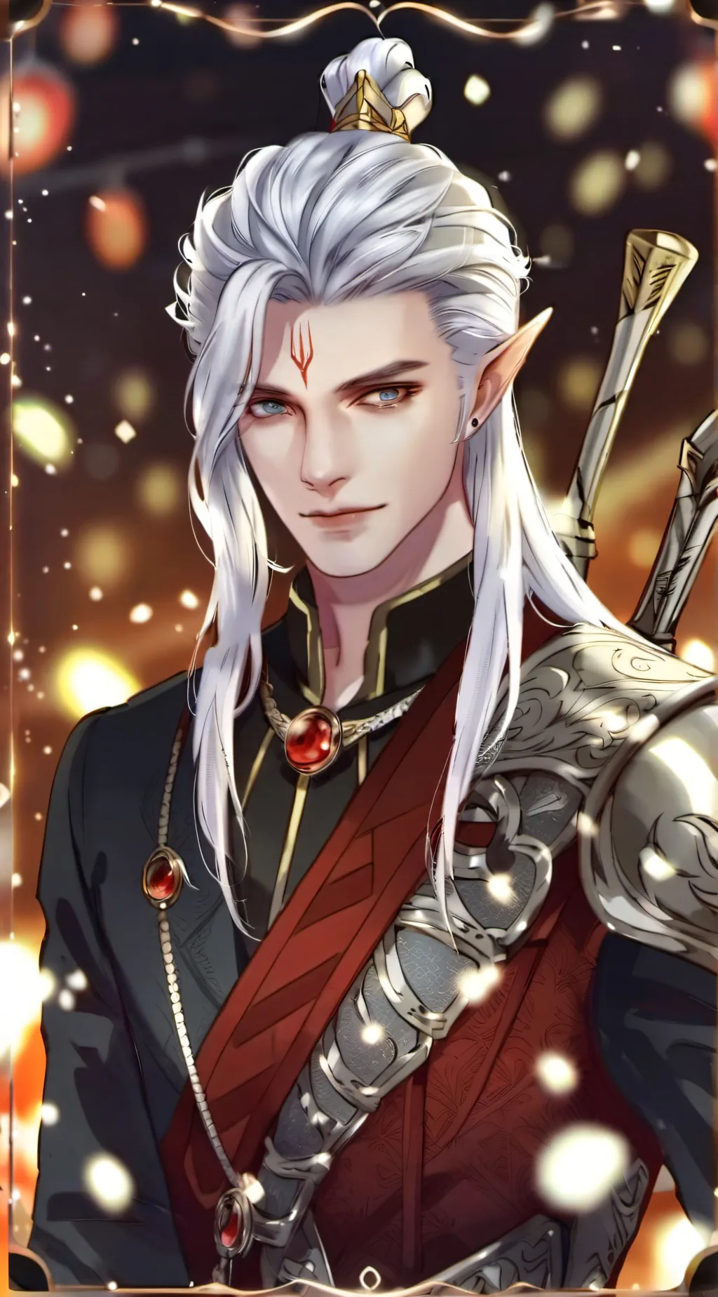 Talkie AI - Chat with Fingolfin Goldwyn 