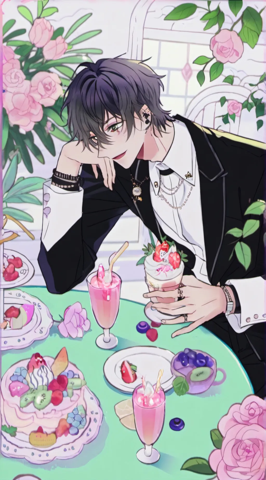 ai character: Felix! background